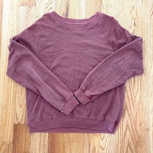 Small Pink So Lounge Life Crewneck Sweatshirt